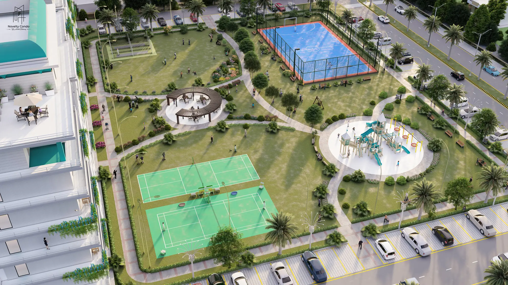 GymLandscaped Areas img